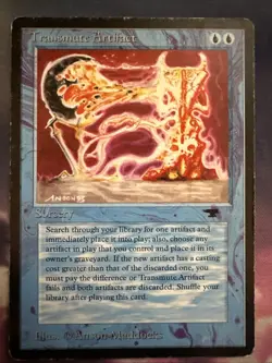 Transmute Artifact Antiquities Regular - Image 2