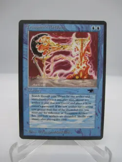 Transmute Artifact Magic mtg Heavy Play, English Antiquities x1 - Image 1
