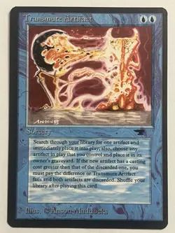 Artifact MTG - Magic The Gathering - Antiquities - Image 1
