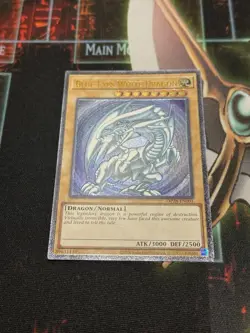 Blue-Eyes White Dragon - OP28-EN001 - Near Mint NM - Ultimate Rare 🚚💨&🔍 - Image 3