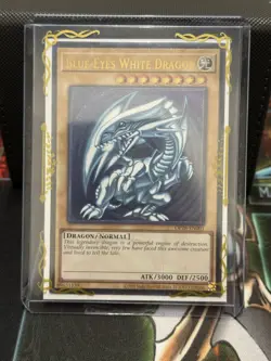 Blue-Eyes White Dragon - OP28-EN001 - Near Mint NM - Ultimate Rare 🚚💨&🔍 - Image 5