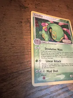 Pokemon EX Legend Maker Cradily Reverse Holo 2006 #3/92 - Image 3