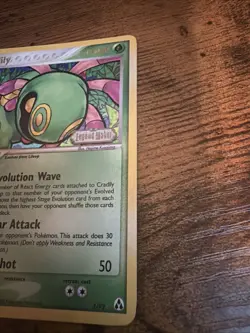 Pokemon EX Legend Maker Cradily Reverse Holo 2006 #3/92 - Image 4