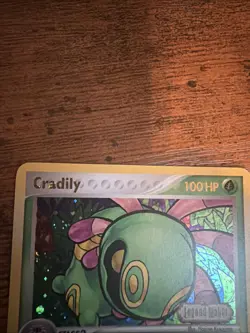 Pokemon EX Legend Maker Cradily Reverse Holo 2006 #3/92 - Image 5