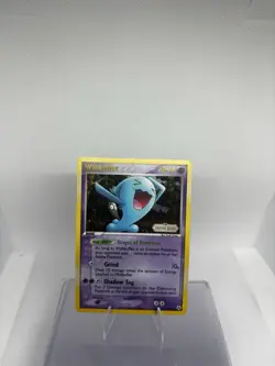 Pokemon TCG Wobbuffet 28/92 EX Legend Maker Reverse Holo Stamped LP - Image 1