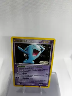 Pokemon TCG Wobbuffet 28/92 EX Legend Maker Reverse Holo Stamped LP - Image 2
