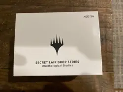 MTG Secret Lair Ornithological Studies NEW FACTORY SEALED Magic the Gathering - Image 1