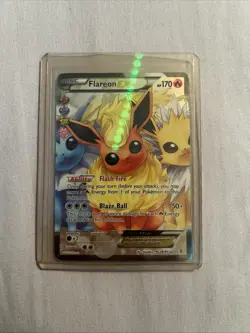 Flareon EX (Full Art) RC28-32 Generations: Radiant Collection Holo - Image 1