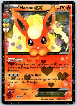 Flareon EX RC6-32 Generations: Radiant Collection - Ultra Rare Holo LP - Image 1