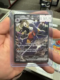 Cynthia’s Garchomp Ex 232/182 SIR Pokemon TCG Destined Rivals English- Near Mint - Image 1