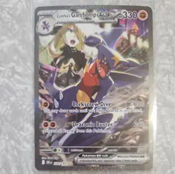 Cynthia's Garchomp EX SIR 232/182 Pokemon TCG Destined Rivals NM+ CONTENDER! - Image 1