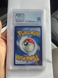 Krabby Pokemon 1999 Fossil 1st Edition 51/62 - CGC 9 Mint - Image 2