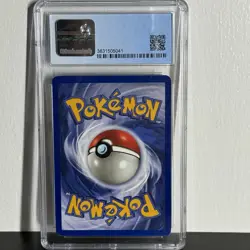Krabby Pokemon 1999 Fossil 1st Edition 51/62 - CGC 8.5 Mint - Image 3