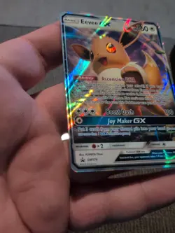 Pokemon Eevee GX TCG SM174 Sun & Moon Black Star Promo Card English - Image 2