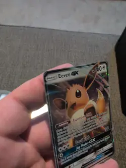 Pokemon Eevee GX TCG SM174 Sun & Moon Black Star Promo Card English - Image 3