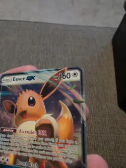 Pokemon Eevee GX TCG SM174 Sun & Moon Black Star Promo Card English - Image 4