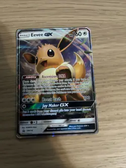 Eevee GX SM174 Holo Pokemon Promo Card - Image 1