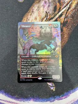 Vibrance (Borderless) Lorwyn Eclipsed Foil - Image 1