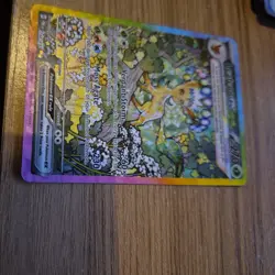 Pokemon Leafeon EX Sir 144/131 Prismatic Evolutions TCG Card NM-Mint - Image 1