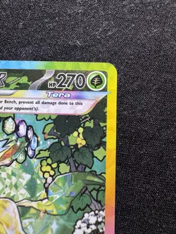 Pokemon Leafeon EX Sir 144/131 Prismatic Evolutions TCG Card NM-Mint - Image 2