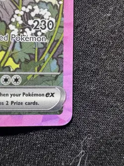 Pokemon Leafeon EX Sir 144/131 Prismatic Evolutions TCG Card NM-Mint - Image 5