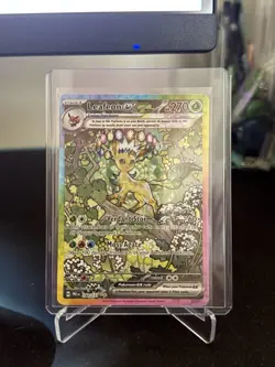Leafeon ex 144/131 SIR Prismatic Evolutions Pokemon TCG PRE EN NM - Image 1