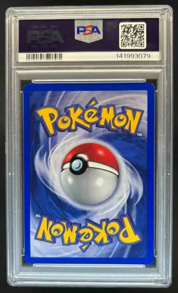 2000 Pokemon Gym Challenge 1st Edition Blaine's Arcanine Holo #1/132 PSA 8 - Image 2