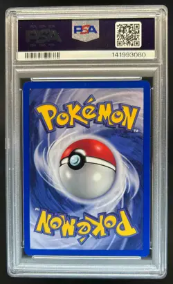 2000 Pokemon Gym Challenge 1st Edition Blaine's Arcanine Holo #1/132 PSA 9 - Image 2