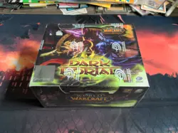 Upper Deck World of Warcraft TCG Through The Dark Portal Booster Box - Image 1