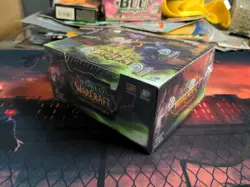 Upper Deck World of Warcraft TCG Through The Dark Portal Booster Box - Image 3