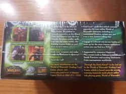 Upper Deck World of Warcraft TCG Through The Dark Portal Booster Box - Image 4