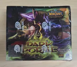 World of Warcraft TCG Through The Dark Portal Booster Box - Upper Deck - Sealed 53334531023 - Image 1