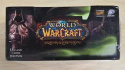 World of Warcraft TCG Through The Dark Portal Booster Box - Upper Deck - Sealed 53334531023 - Image 4