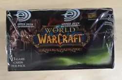 World of Warcraft TCG Through The Dark Portal Booster Box - Upper Deck - Sealed 53334531023 - Image 5