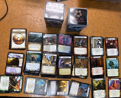 Legend Of The Five Rings CCG Lot - Over 350 cards + 2 Ivory Edition Tins - Image 1