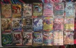 Mixed Pokemon Card Lot Fullart Illustration Rare Special Illustration Rare EX V - Image 1