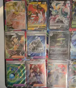Mixed Pokemon Card Lot Fullart Illustration Rare Special Illustration Rare EX V - Image 2