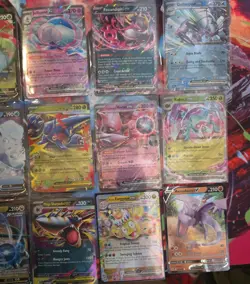 Mixed Pokemon Card Lot Fullart Illustration Rare Special Illustration Rare EX V - Image 4