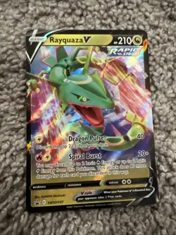 Rayquaza V - Promo SWSH: Sword & Shield Promo Cards SWSH147 (SEE PHOTOS & DESC) - Image 1