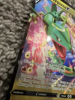 Rayquaza V - Promo SWSH: Sword & Shield Promo Cards SWSH147 (SEE PHOTOS & DESC) - Image 2