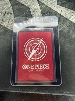 OP09-001 Shanks Leader Alt Art One Piece Card Game English TCG - Image 2