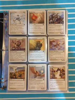 Magic the Gathering Eighth Edition Complete Set, 350 Cards, In Great Condition!! - Image 1