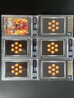 Dragon Ball Super Lot Of Six Graded Secret Rare Cards PSA 10 - Image 4