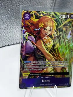 Nami Parallel Alt Art English PRB02-012 The Best Vol. 2 One Piece Card - Image 3