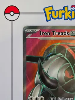 Iron Treads ex 233/198 | Scarlet & Violet Base | SVI | Pokemon Card | NM - Image 3