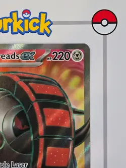Iron Treads ex 233/198 | Scarlet & Violet Base | SVI | Pokemon Card | NM - Image 4