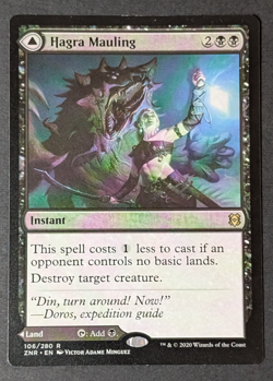 MTG Card - 1x Hagra Mauling Broodpit - Zendikar Rising NM/LP Magic The Gathering - Image 1