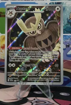 Pokemon TCG Noctowl - 141 - SV: Scarlet & Violet Promo Card - Image 1
