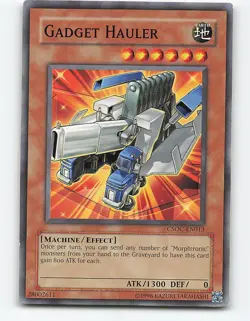 Gadget Hauler #CSOC-EN013 Yugioh Card - Image 1