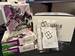 Gundam Card Game TCG ST07 Celestial Drive Starter Deck BRICKS ONLY English - Image 1